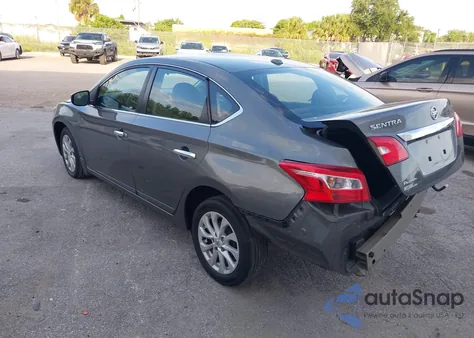 2018 Nissan Sentra S/Sv/Sr/Sl из США, поврежденный, VIN 3N1AB7AP7JY343899